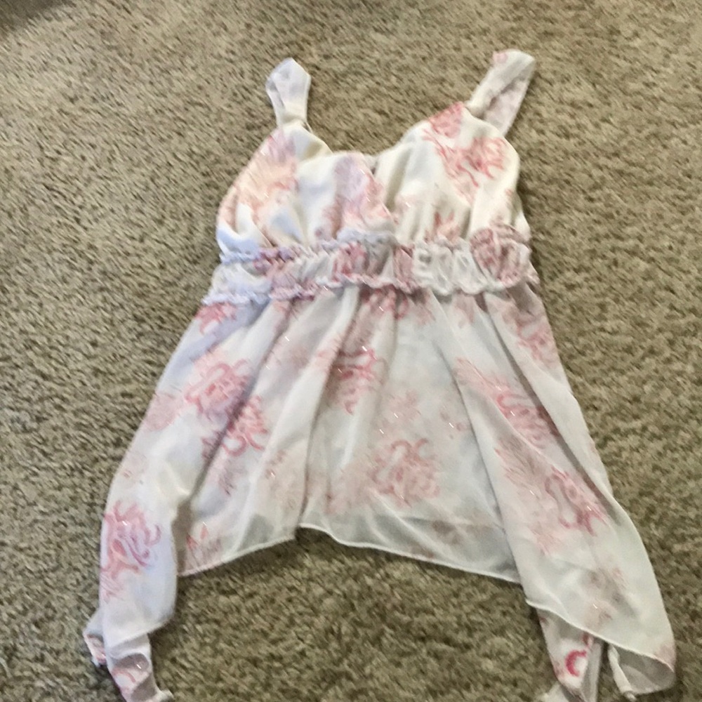 Pretty tank top